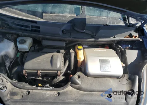 2005 Toyota Prius из США, поврежденный, VIN JTDKB22U057043864